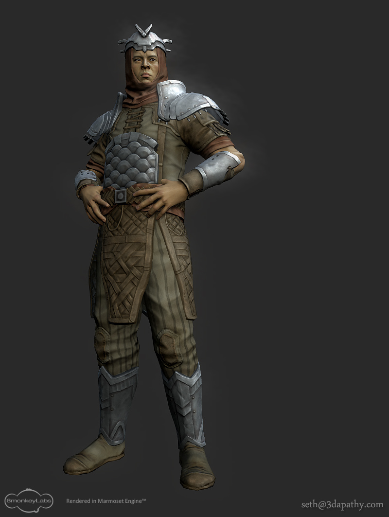 offset soldier