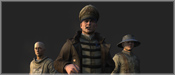 WIP mod characters